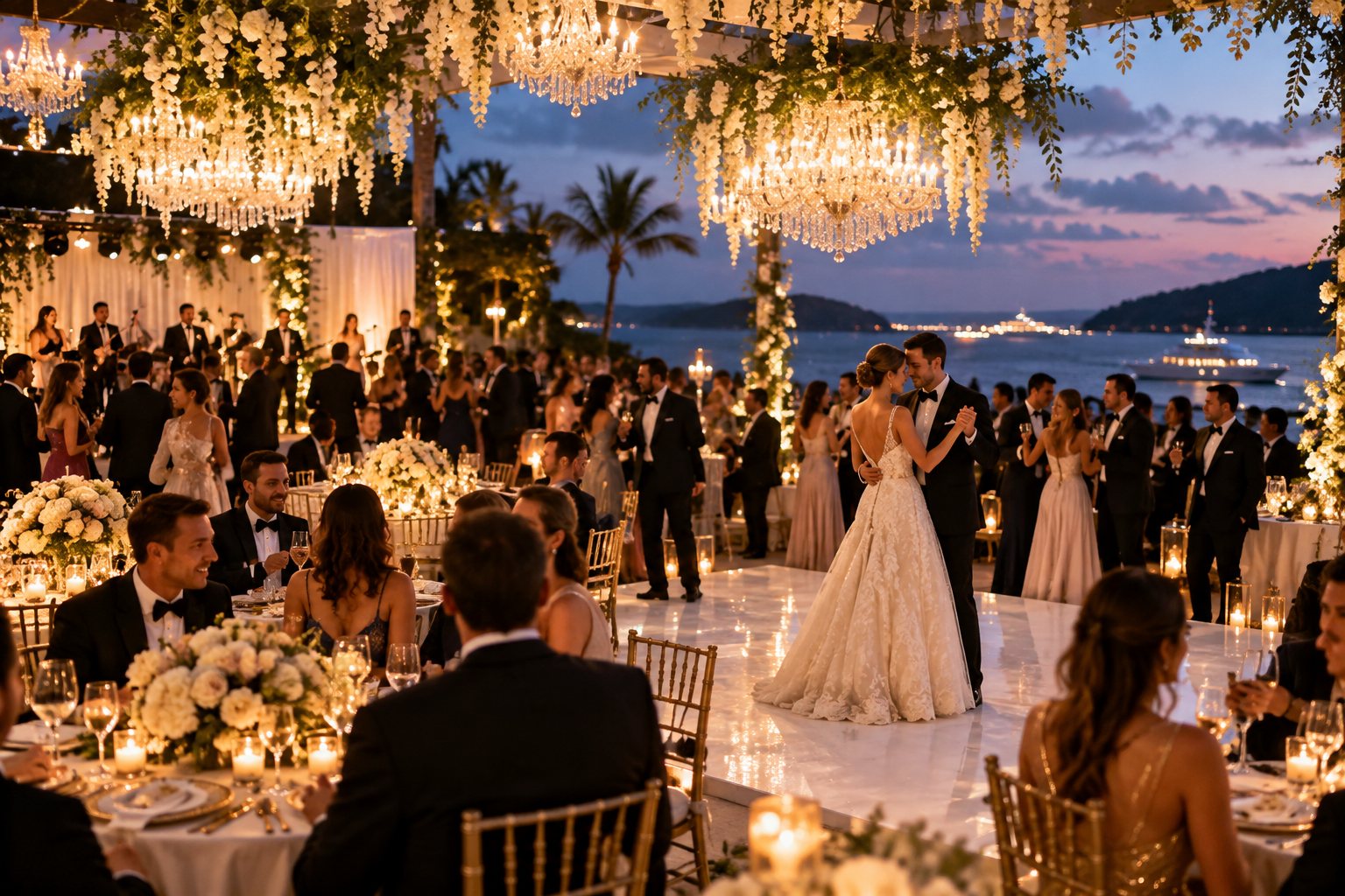 Trump Defends Russian Oligarch’s Role in Son’s Wedding Celebration — article image