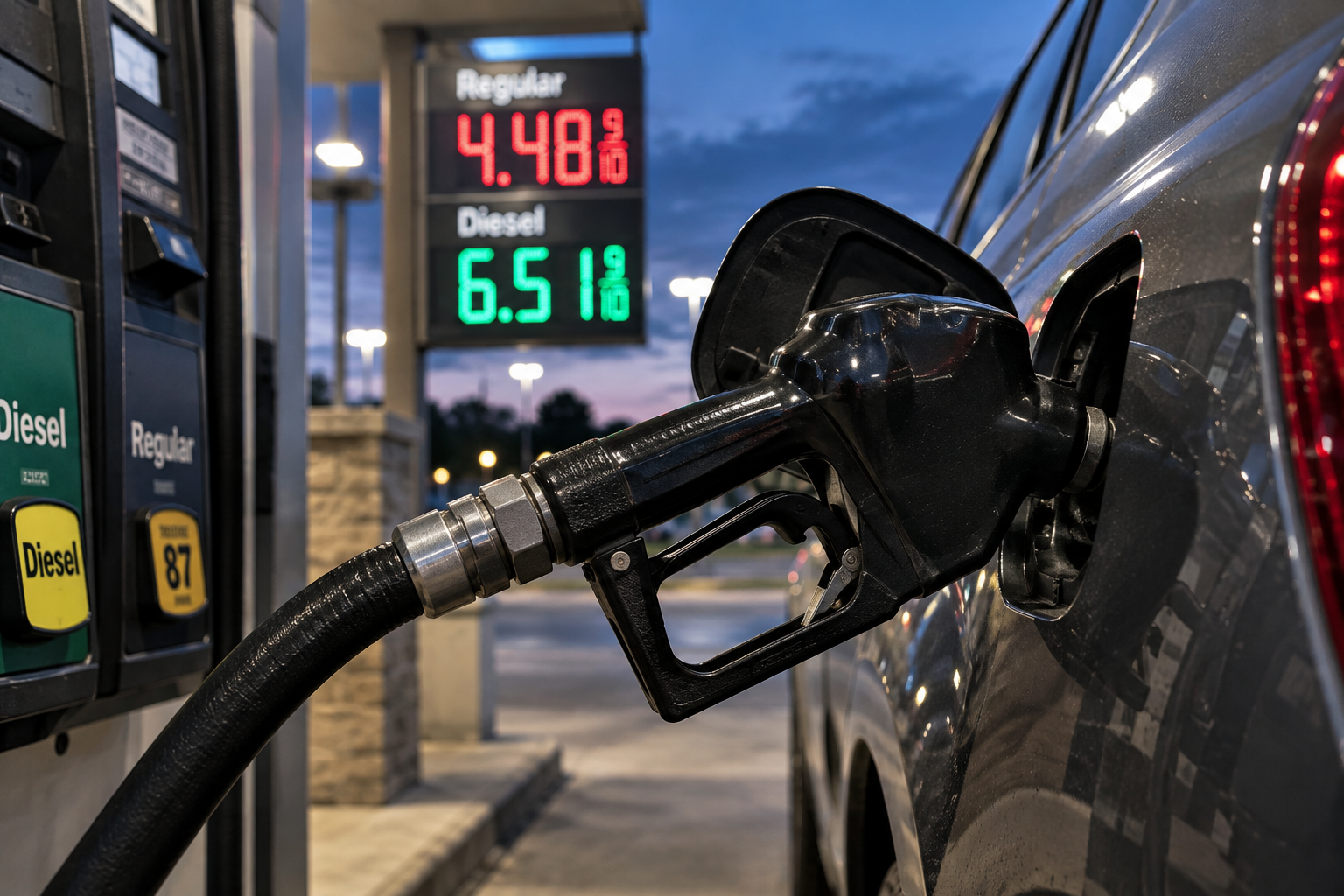 Americans Are Paying at the Pump as the Iran War Drives Fuel Prices Higher — article image
