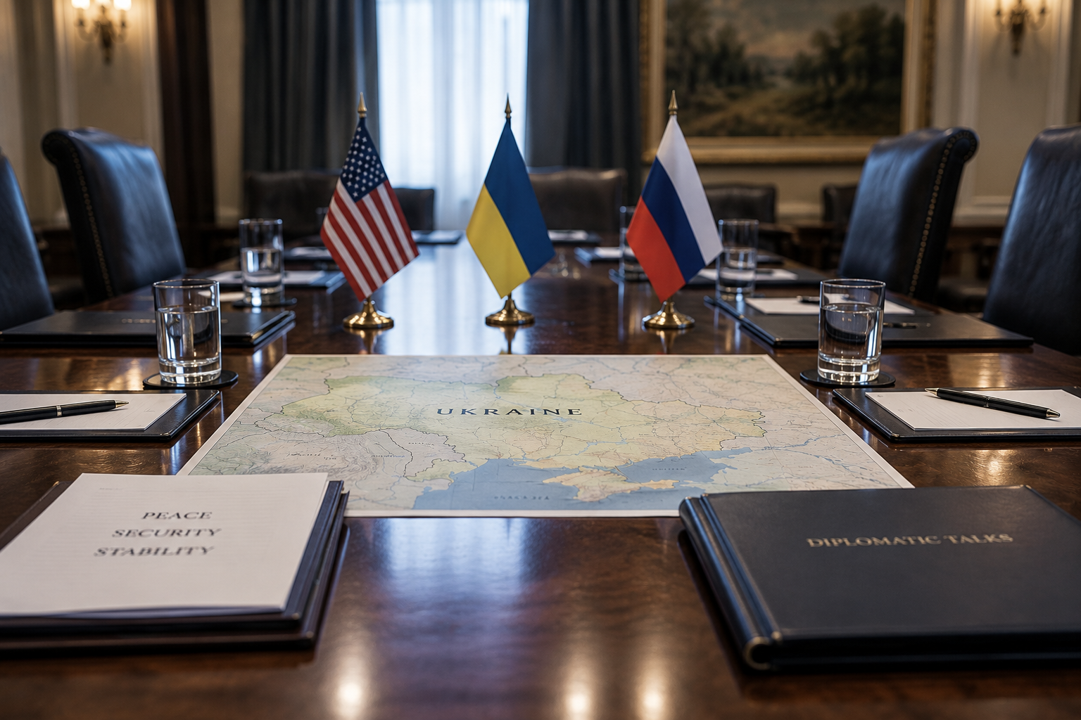Trump Sent Two Real Estate Dealmakers to End the Ukraine War. The War Is Still Going. — article image