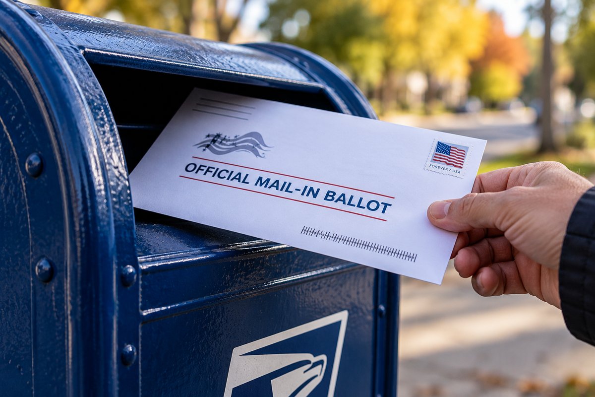 Supreme Court Blocks Trump's Mail-Voting Restrictions Before the Midterms — article image