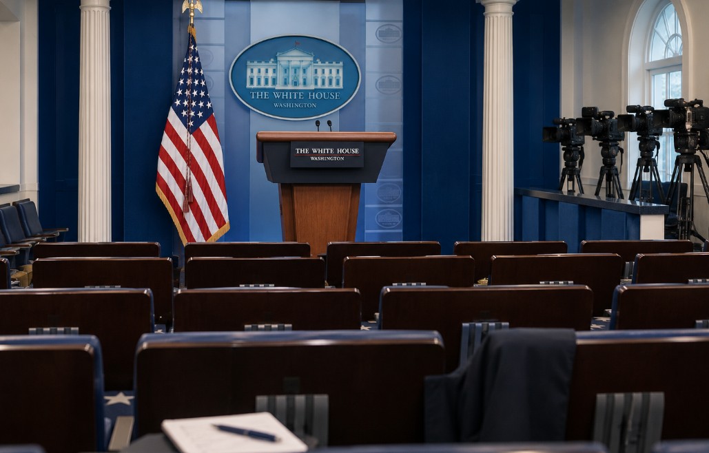 Trump Bars CNN, MS NOW and Politico Reporters From the White House — article image