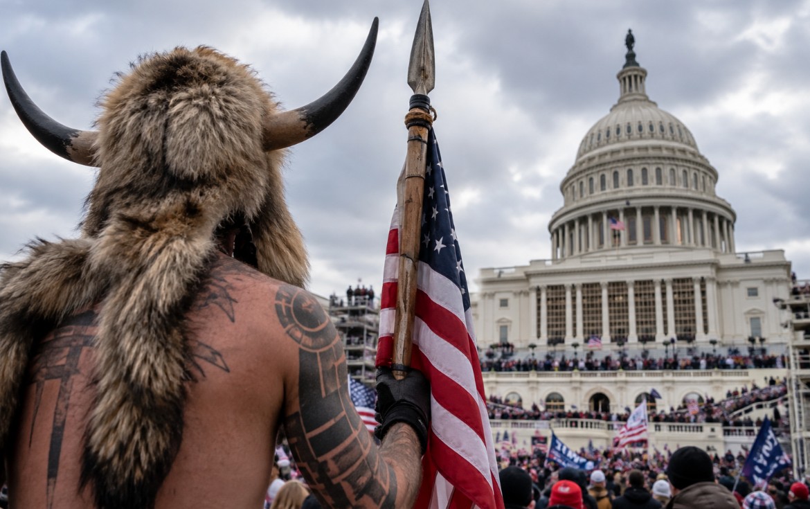 Trump Pardoned the 'QAnon Shaman.' Now He Doesn't Even Support Trump. — article image