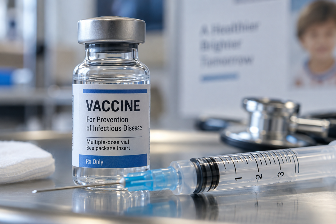 Trump Moves to Reshape America’s Childhood Vaccine Schedule — article image