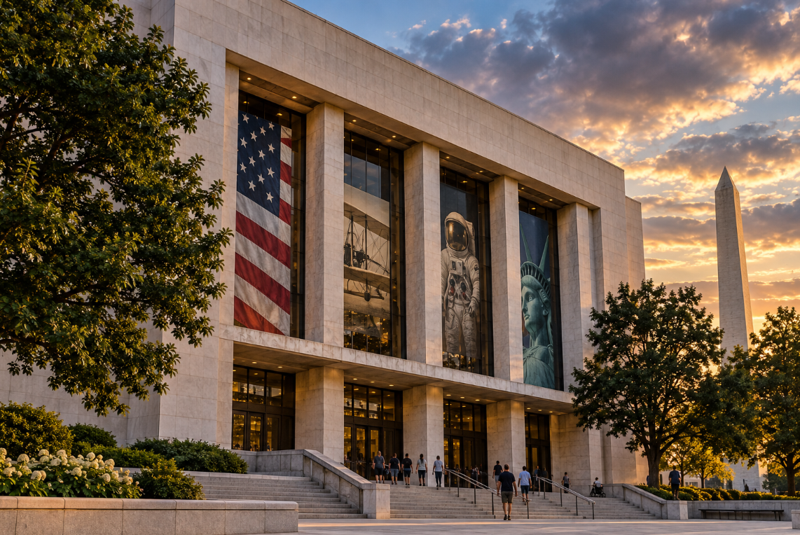 Trump Takes His Culture War to the Smithsonian — article image