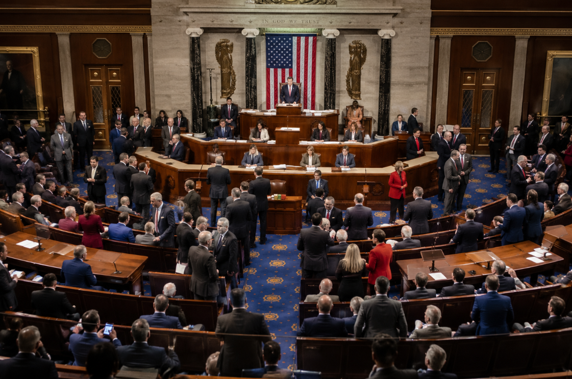 House Votes for Third Time to End Trump’s Iran War — article image
