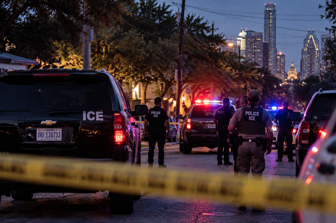 ICE Officer Shoots Man in Austin as Questions Grow Over Federal Immigration Enforcement — article image