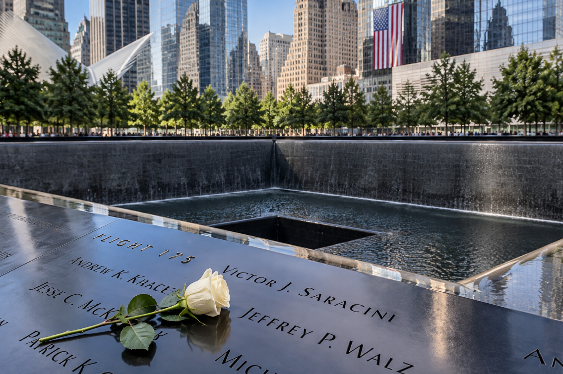 Trump Was the Only Living U.S. President Missing From Ground Zero on the 25th Anniversary of 9/11 — article image