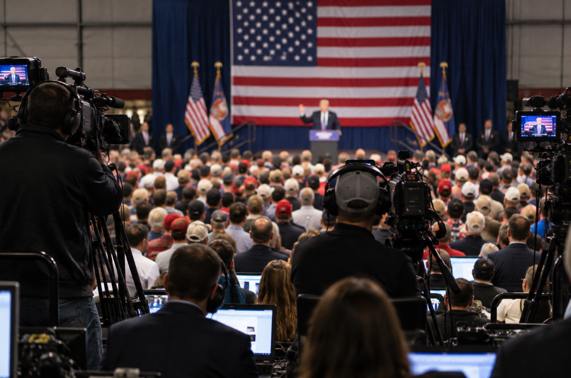 Everyone Thought Donald Trump Was a Joke. Then He Started Taking Over the Republican Race. — article image