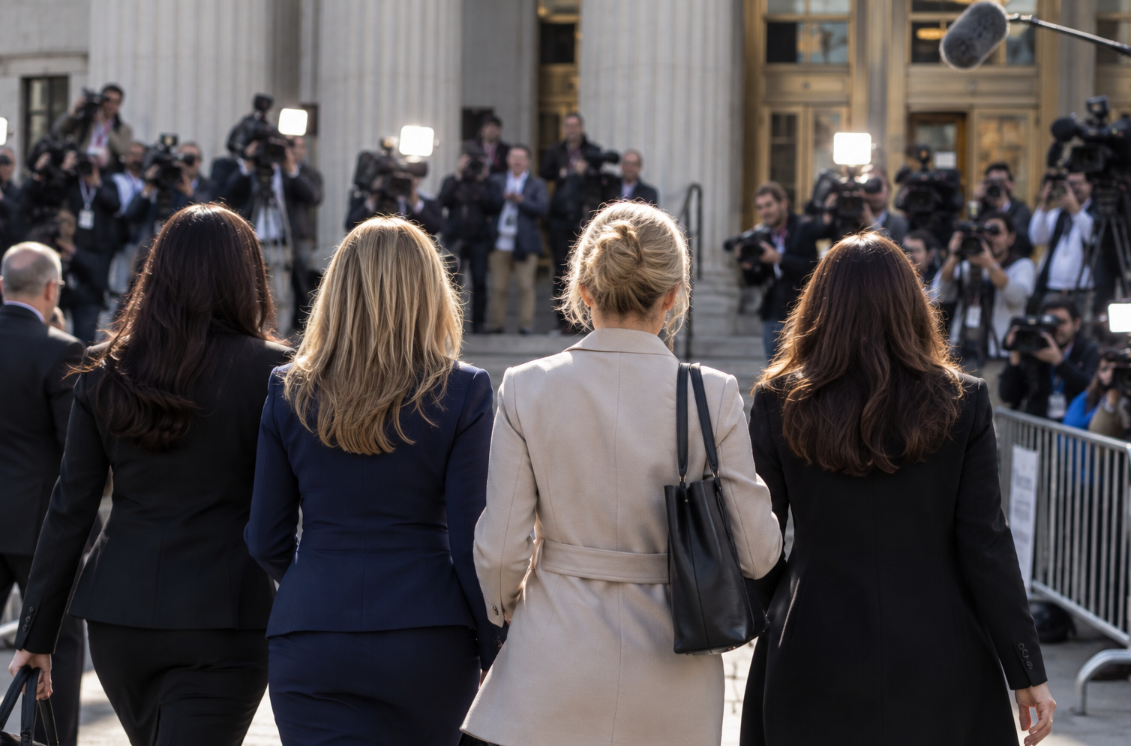 Women Come Forward Accusing Trump of Unwanted Sexual Contact — Trump Calls Them Liars — article image