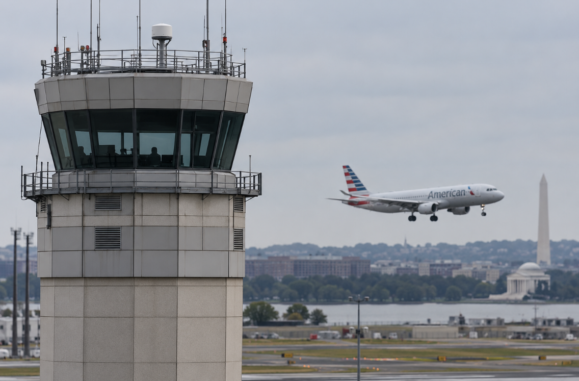 FAA Clears Trump’s Massive 250-Foot Arch Near Reagan National Airport — article image