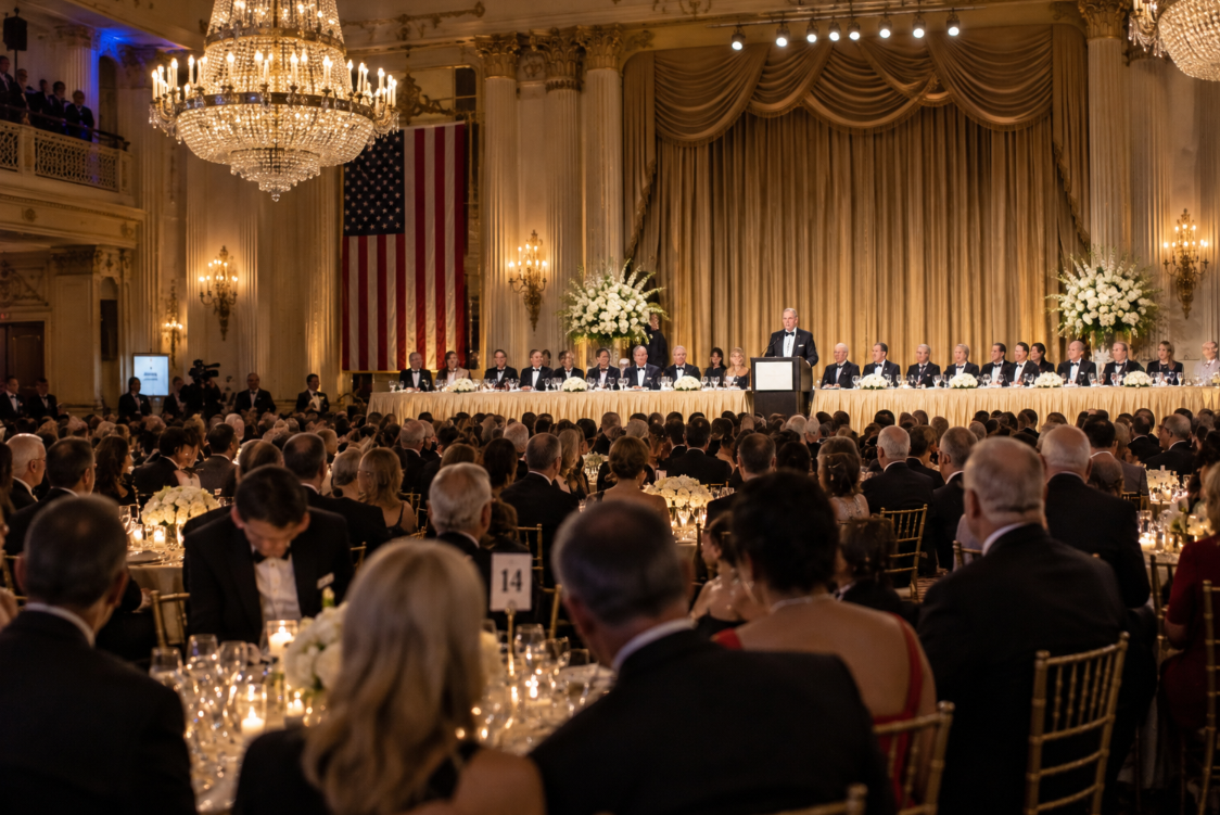 Trump Gets Booed at the Al Smith Dinner as a Night of Political Humor Turns Bitter — article image