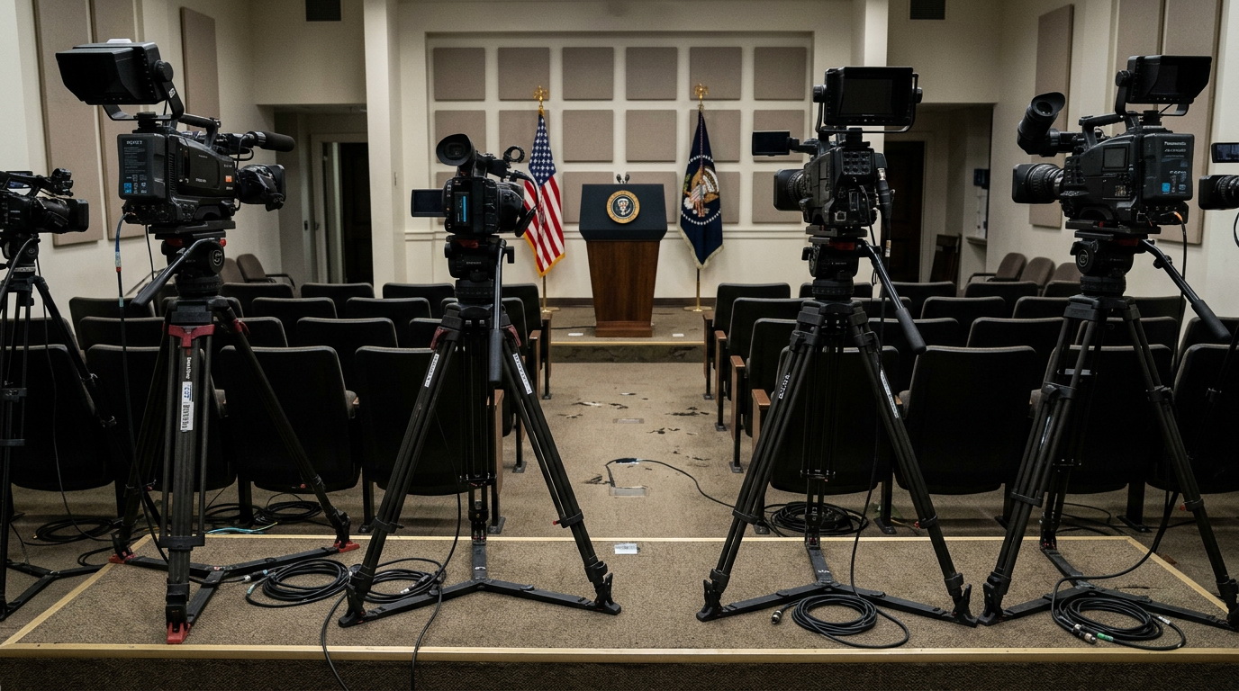 Trump’s Attack on CNN Has Now Cost the White House Its Television Press Pool — article image