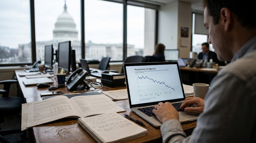 Trump Approval Crashes Into the 20s in New National Poll — article image