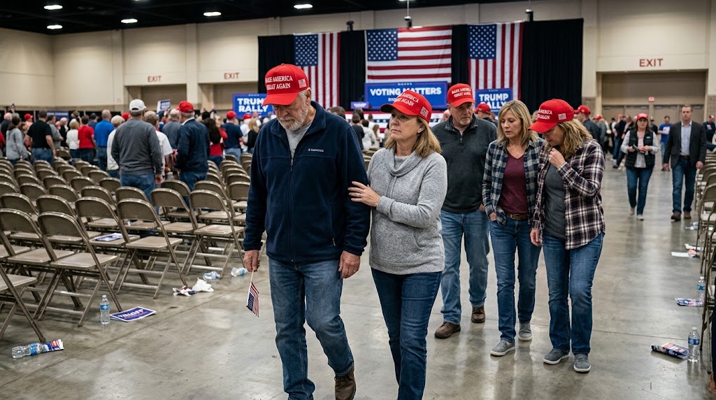 The Clock Is Ticking on Trump’s Power — And Washington Knows It — article image