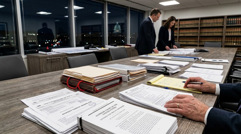 Dark-Money Networks Paid Millions to Law Firm Packed With Clarence Thomas’ Former Clerks — article image