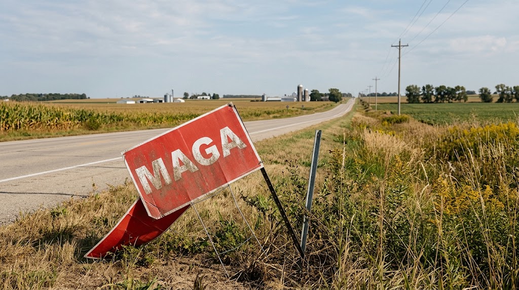The Midterm Map Is Turning Blue — And Republicans Are Running Out of Places to Hide — article image