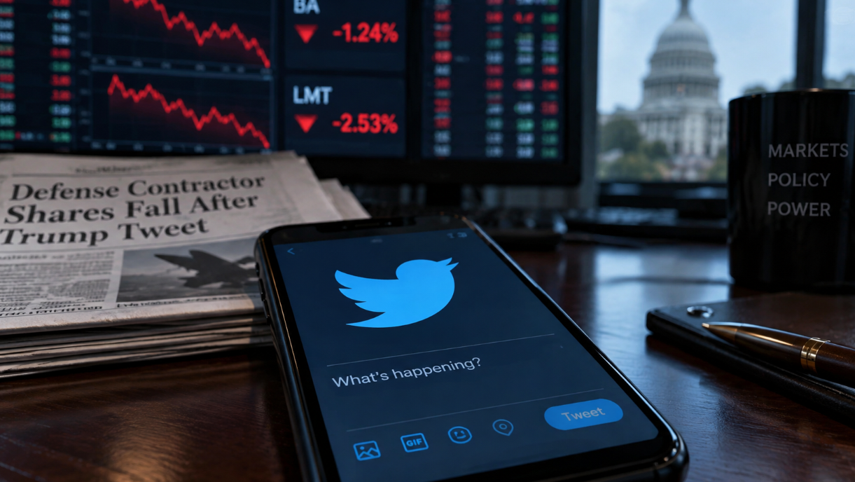 Trump Begins Governing by Tweet — And Corporate America Gets the Message — article image