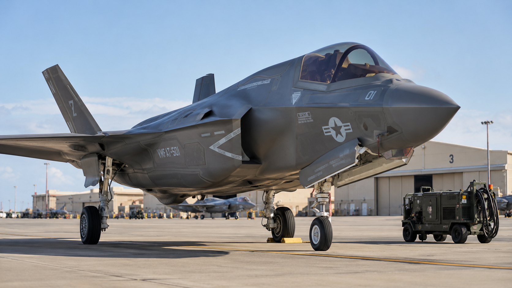 Trump Targets the F-35, Promising Billions in Savings — article image