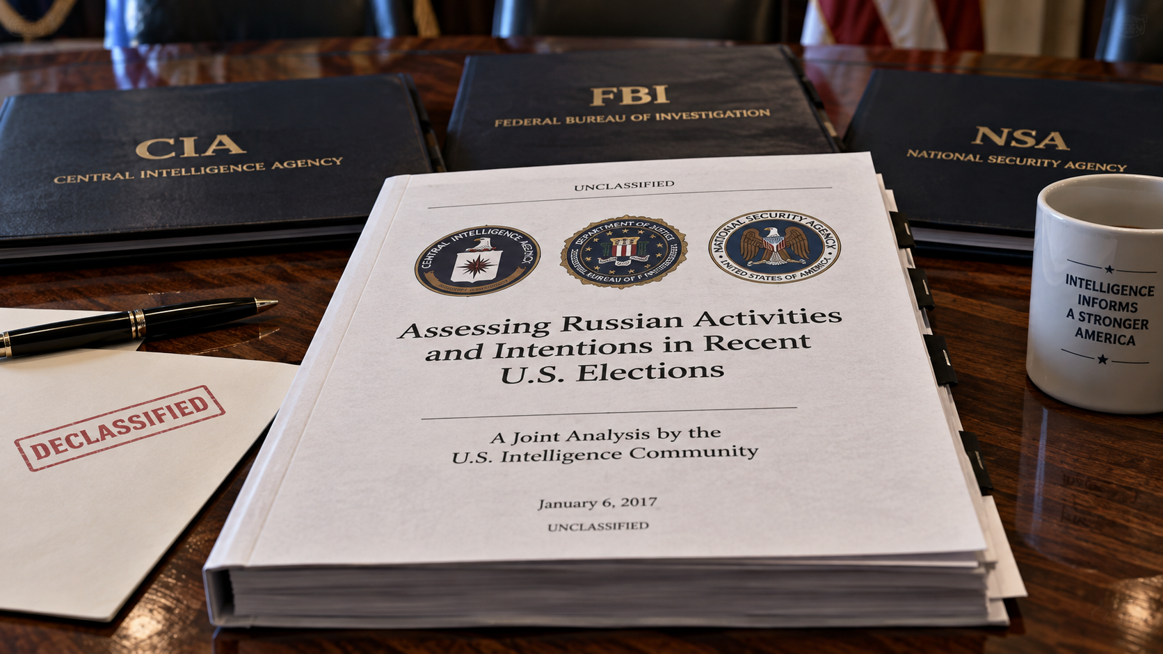 .S. Intelligence Concludes Putin Ordered Campaign to Influence the 2016 Election — article image