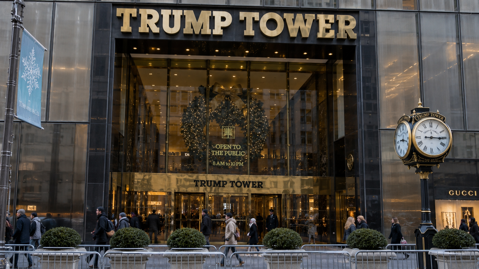 Trump Accuses Obama of Wiretapping Trump Tower — Without Evidence — article image