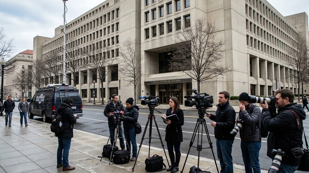 FBI Director Confirms Investigation Into Trump Campaign's Russia Connections — article image