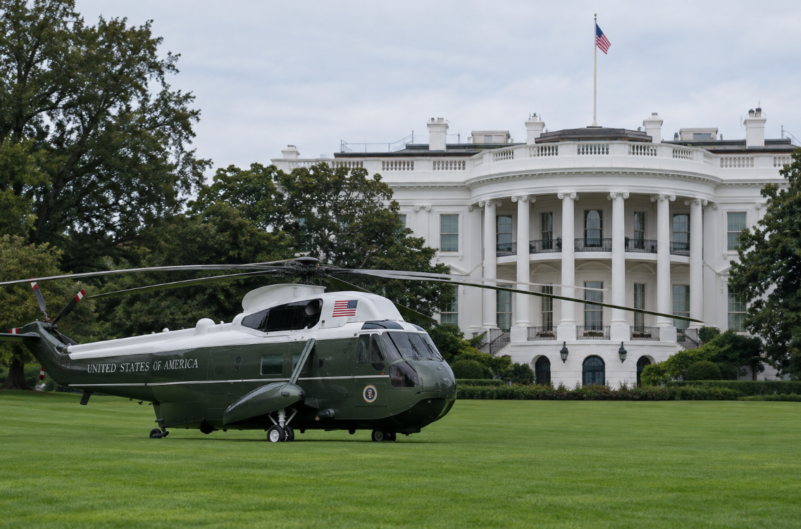Trump’s White House Press Fight Backfires — His Own Ribbon-Cutting Becomes Nearly Inaudible — article image