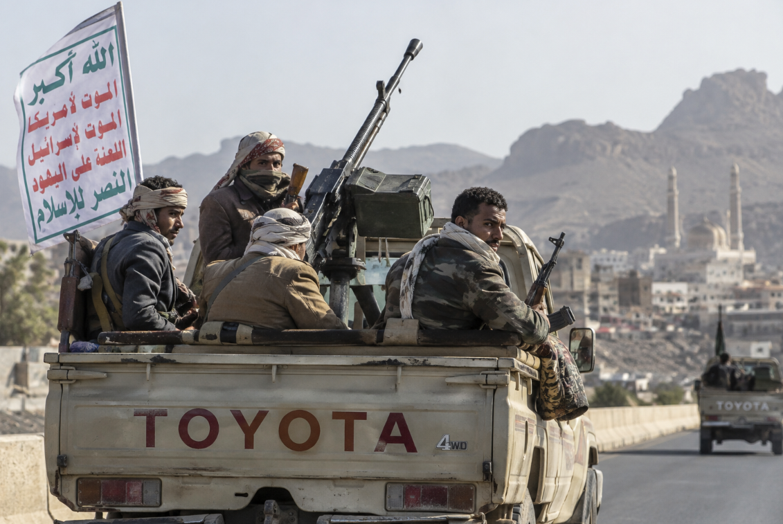 White House Stalls as Houthis Advance — and Washington Has No Clear Path Forward — article image