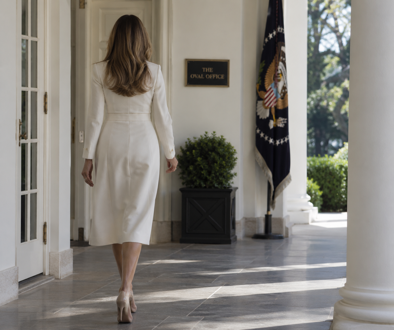 Election Season Is Here — So Where Is Melania Trump? — article image