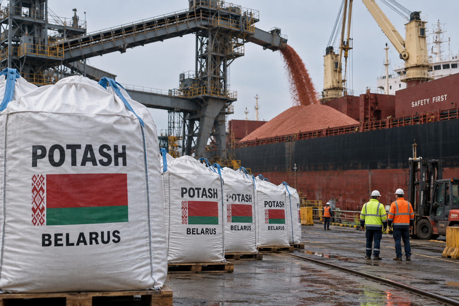 Trump Turns to Russia-Aligned Belarus for Fertilizer as His Fight With Canada Continues — article image