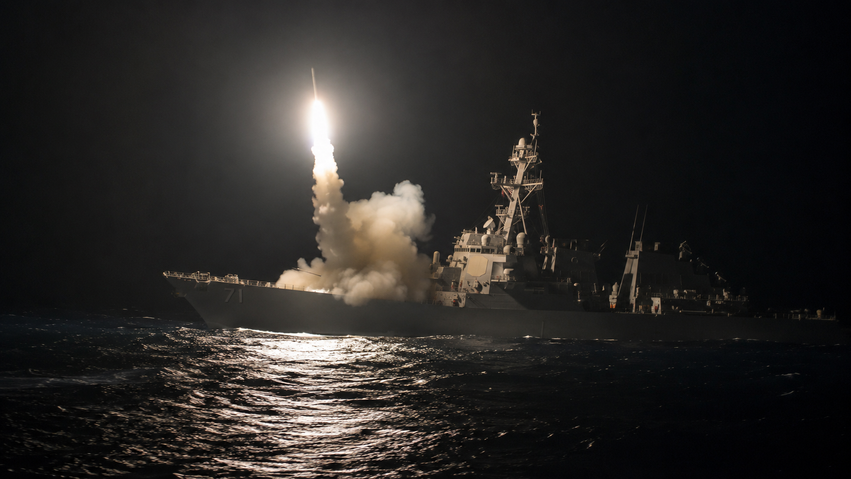 Trump Launches First Direct U.S. Military Strike Against Assad’s Syria — article image