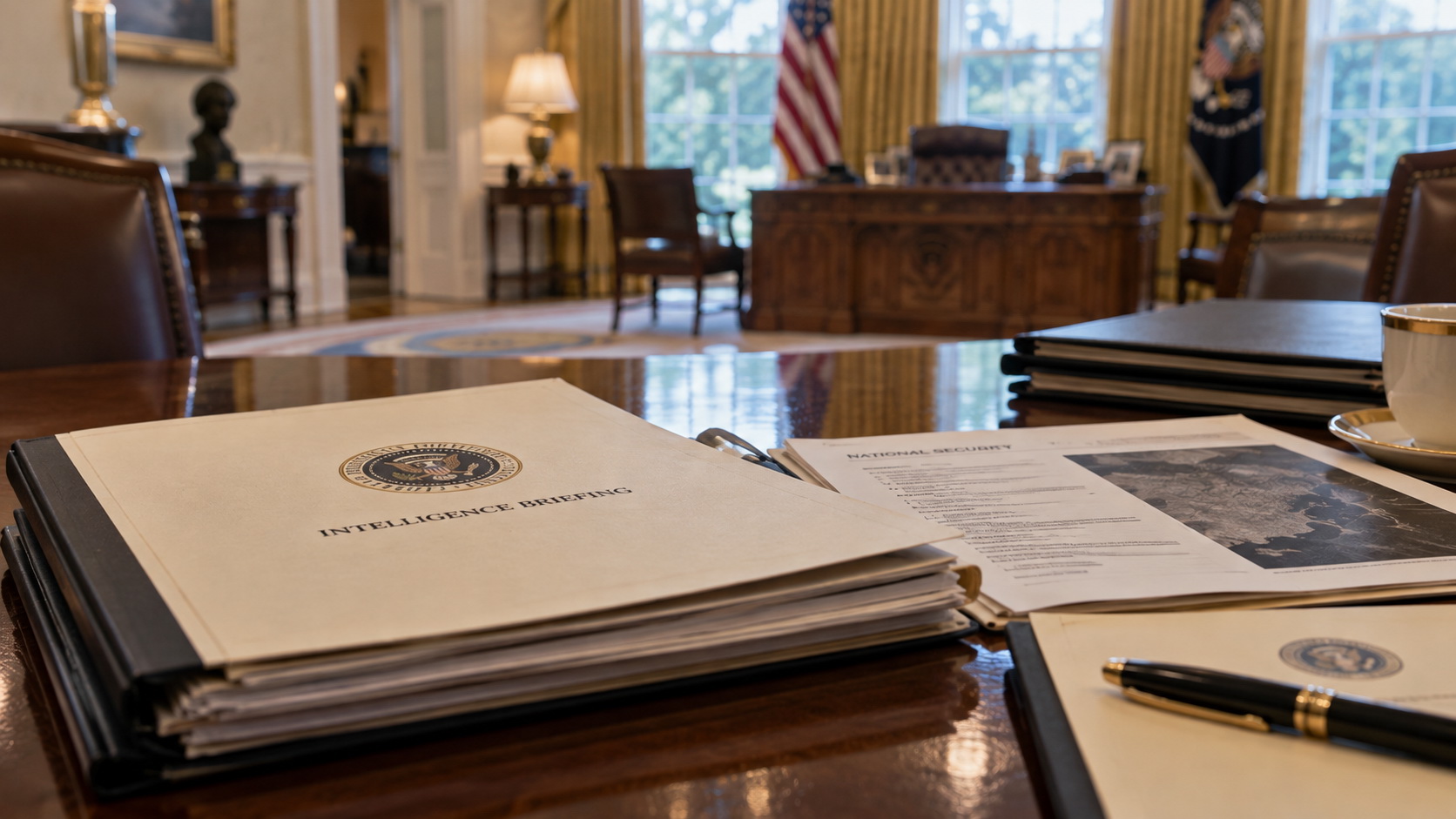 Reports Say Trump Shared Highly Sensitive Intelligence With Russian Officials — article image