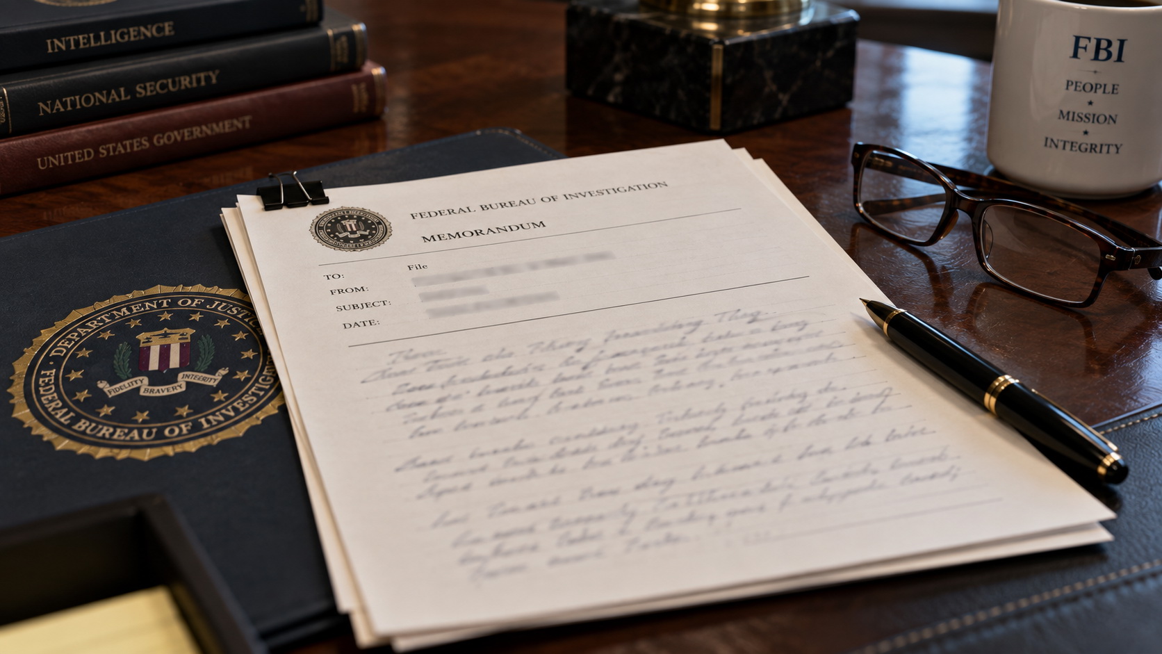 Comey Memo Says Trump Asked Him to Back Off Flynn Investigation — article image