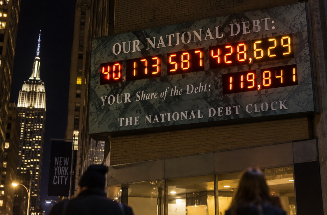 Trump Said He Could Eliminate the $19 Trillion National Debt. It Has Now Surpassed $40 Trillion — article image