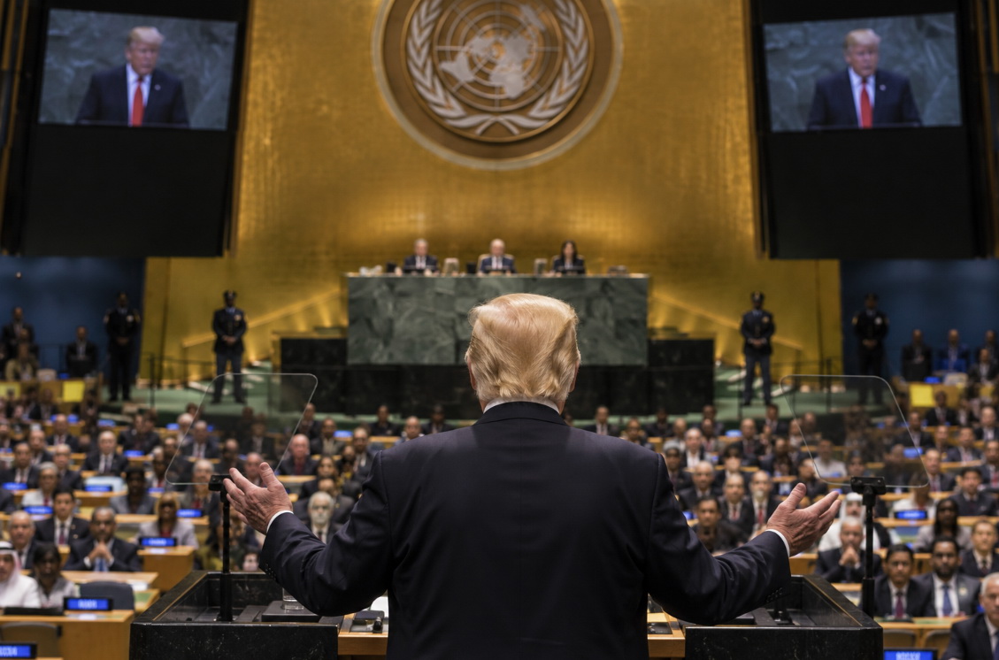 Trump Lied at the United Nations. Here’s What the Facts Actually Show. — article image