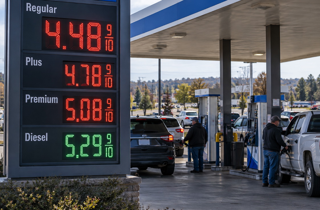 JD Vance Blames Iran as Gas Prices Explode — and Americans Aren’t Buying the Excuse — article image