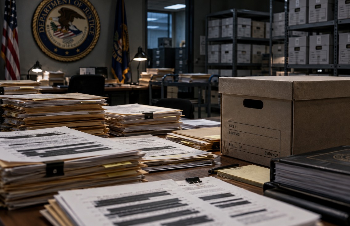 Trump DOJ Continues To Block Releasing Epstein Files — article image