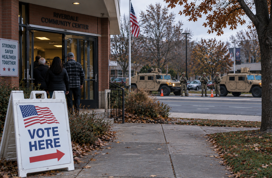 National Guard at the Polls? Election Officials Prepare for a Scenario the Military Says It Isn't Planning — article image