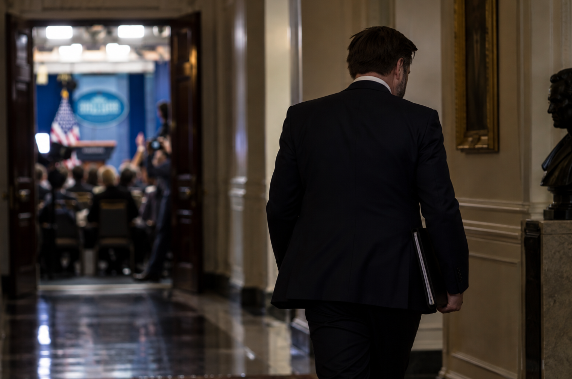 White House Blamed Politico for an Anonymous Source. That Source Is JD Vance — article image