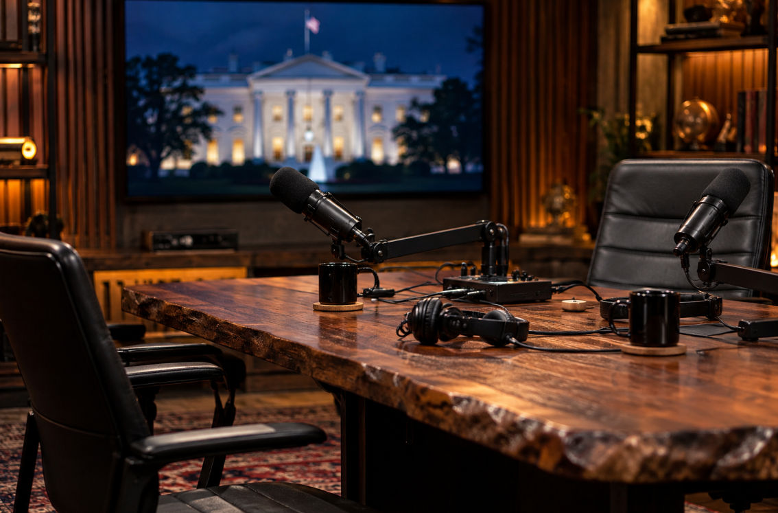 Joe Rogan Helped Trump Win. Now He Says What Voters Were Sold Hasn't Worked Out — article image