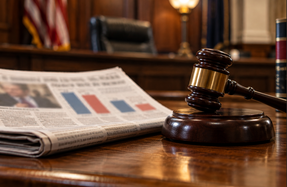 Judge Tosses Trump’s ‘Election Interference’ Lawsuit Over Iowa Poll — article image