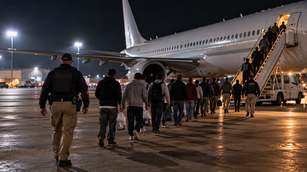 Inside Stephen Miller’s Secret ‘Office of Remigration’ and America’s Expanding Deportation Network — article image