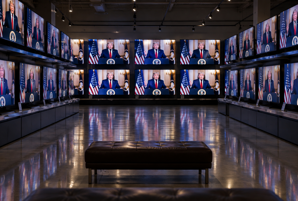 Trump Built His Own Propaganda Channel. No One Is Interested. — article image