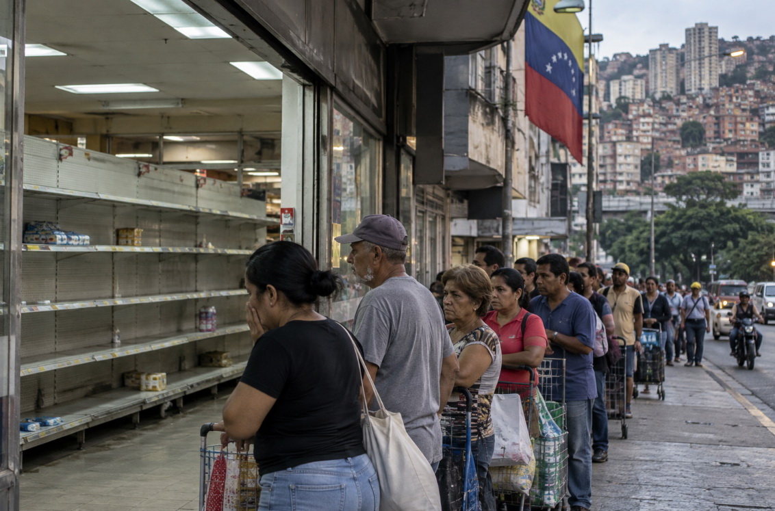 Trump Uses Venezuela’s Crisis to Launch a Broader Attack on Socialism — article image