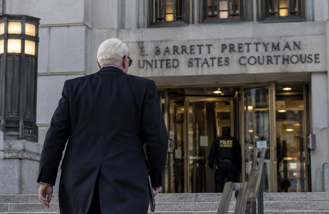 Roger Stone Posts Judge’s Photo With Apparent Crosshairs — and Gets Gagged — article image