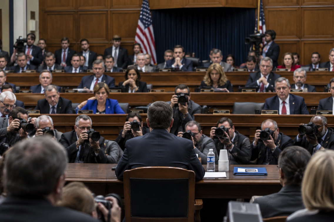 Michael Cohen Turns on Trump Before Congress — article image