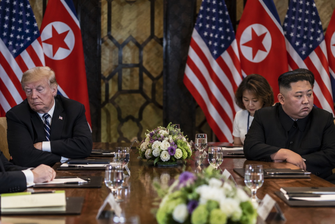 Trump’s Hanoi Summit Collapses — No Deal, No Denuclearization, No Breakthrough — article image