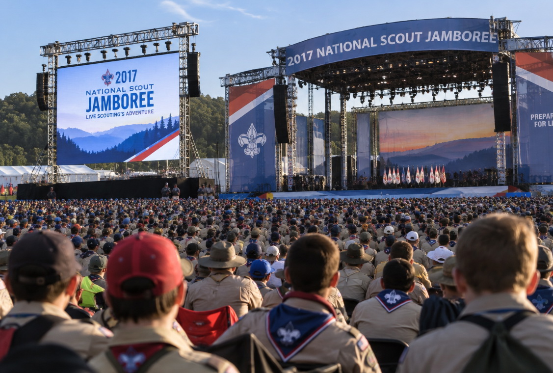 Trump Turns a Boy Scout Jamboree Speech Into a Nightmare Political Rally — article image