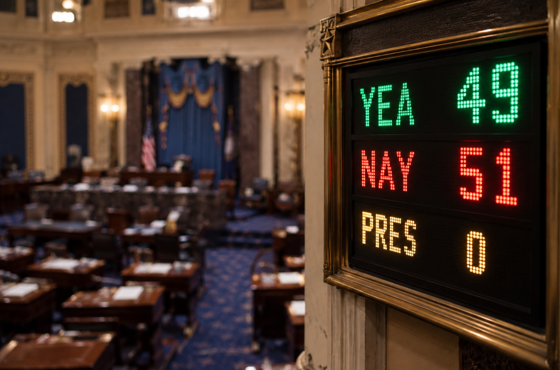 Republican Effort to Repeal Obamacare Fails Again in the Senate — article image