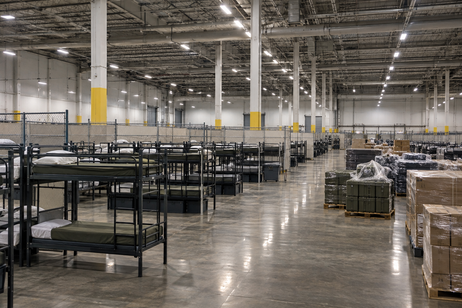 Trump’s Immigration Detention Push Wasted Millions Before ICE Even Had a Plan — article image
