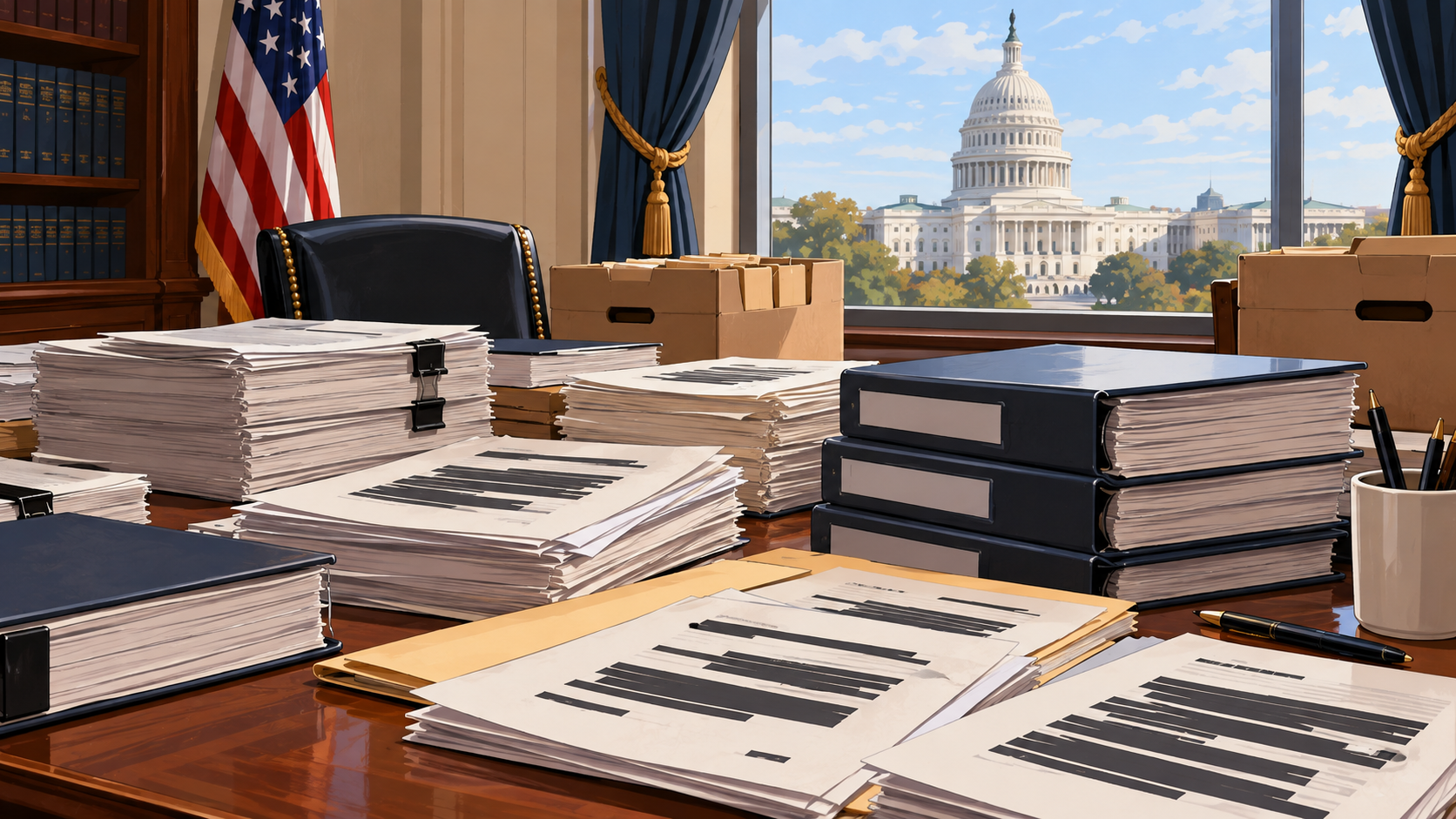 Congress Is Coming Back for the Epstein Files—Again — article image
